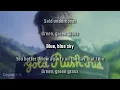 George Ezra - Green Green Grass (Acoustic Lyric Video)