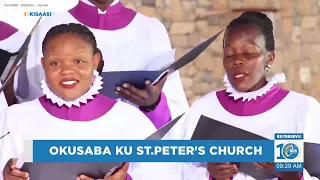 Okusaba kwa leero ku St. Peter's Chruch e Kisaasi, Abantu basabiddwa okukowoola Mukama buli kadde