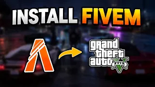 How to Install FiveM GTA V Roleplay Easy Tutorial 2026
