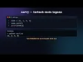 Python List Methods - append insert remove sort