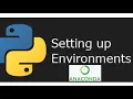 How to Create Virtual Environment in Anaconda Python
