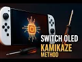 Switch OLED Modchip Installation Kamikaze Method - Customer Repair