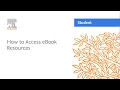 How to Access eBook Resources