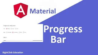 Angular Material Progress Bar Angular Material Tutorial 22