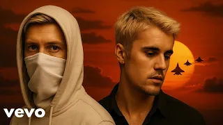 alan walker u0026 justin bieber alone official music video 