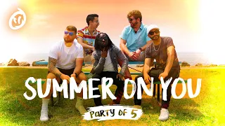 Download Summer On You - Party of 5 (Official Music Video) MP3