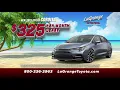 Summertime Means Savings Time At LaGrange Toyota
