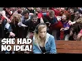 Download Lagu Surprising Strangers With 100 Zombies - Experiment