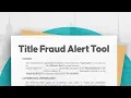 Title Fraud Tool For Maricopa County