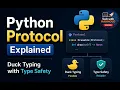 Python Protocol Explained Duck Typing with Type Safety