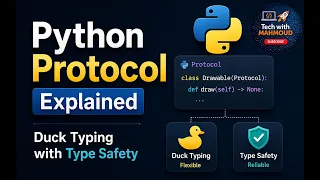 Python Protocol Explained Duck Typing with Type Safety