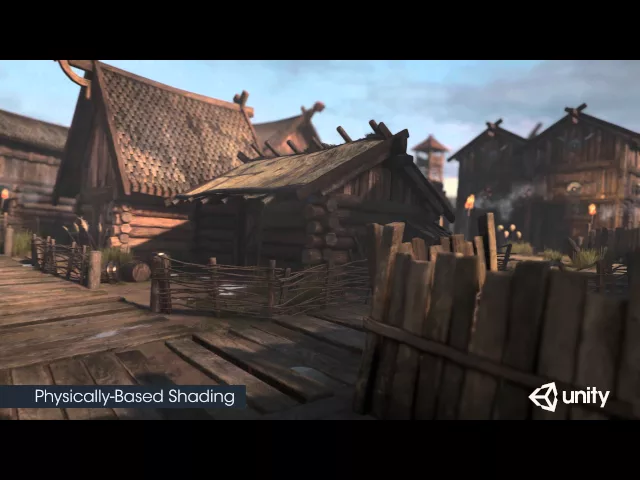 Unity 5 Demo Scene: Viking Village