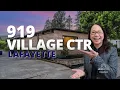Multi-Use Investment Gem 919 Village Center Lafayette CA Sheila Zarekari Realtor