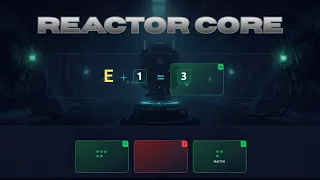 Math Games REACTOR CORE and LIGHTSPEED
