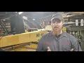 Brake piston check on a John Deere skid steer