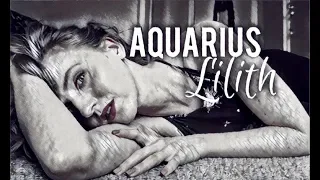Lilith in Aquarius Your Dark Side