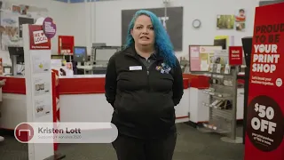 Staples Employee Spotlight Helping Traditions Leathercraft Grow with Print