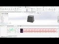 Design Study SolidWorks Optimization in SolidWorks