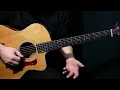 how to play "Personal Jesus" on guitar Johnny Cash version |  Guitar lesson | tutorial