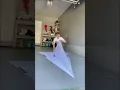 THE BIGGEST PAPER AIRPLANE EVER