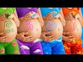 Download Lagu Fire, Water, Air and Earth Girl Got Pregnant! Four Elements Became Moms