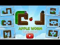 APPLE WORM LEVELS 21 - 30 Guide How to Complete Walkthrough