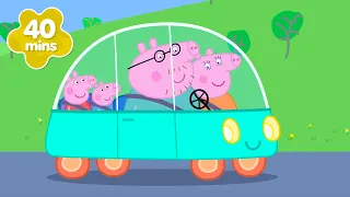 ¡Peppa Pig tiene un COCHE ELÉCTRICO NUEVO! 🚗⚡ | Nuevos Episodios Completos