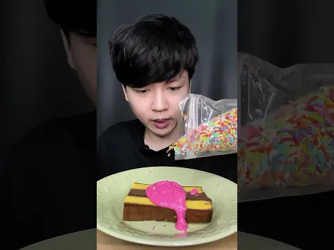 KENAPA SIH ADEK BUANG BUANG MESES⁉️ #shorts #mukbang #asmr