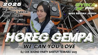 dj horeg full bass gempa cek sound nrotok party santuy terbaru 2025 syika pro 