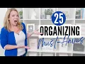 25 of the BEST Organization Ideas and a few of the WORST