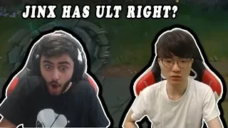 YASSUO GOT JINXED IN BASE | FAKER'S BRONZE DIVE | IMAQTPIE NANI | LOL MOMENTS