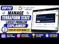 Manage Terraform State