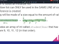 6-1 Array Creation and Access