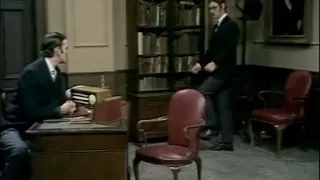 monty pythons ministry of silly walks full sketch 