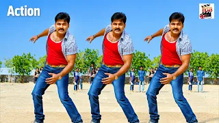 Fight Scenes | Challenge | Pawan Singh, Madhu Sharma | Superhit Bhojpuri Movie | Movie Clip