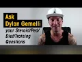 Ask Dylan Gemelli your Diet and Training Questions SEE HOW AND WHERE