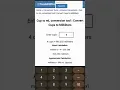 Cup to ML Conversion