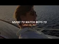 Download Lagu Lana del Rey - Music To Watch Boys To // Sub. Español | Lyrics
