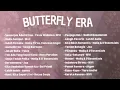 (TANPA IKLAN) Playlist SongFor Butterfly Era🦋🌹ll Lagu Top Hits 2025 #musicindonesia #laguromantis