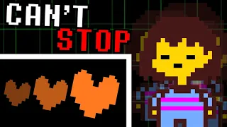 Undertale But I Can T Stop Moving 