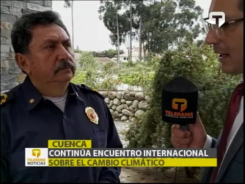 Continúa encuentro internacional sobre el cambio climático