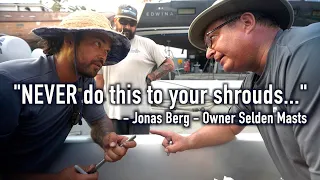 Changing All Our Rigging A Week Before We Cross the Pacific!! – (Episode 221)