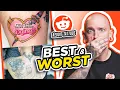 THE BEST AND WORST OF REDDIT TATTOOS Tattoo Critiques Pony Lawson