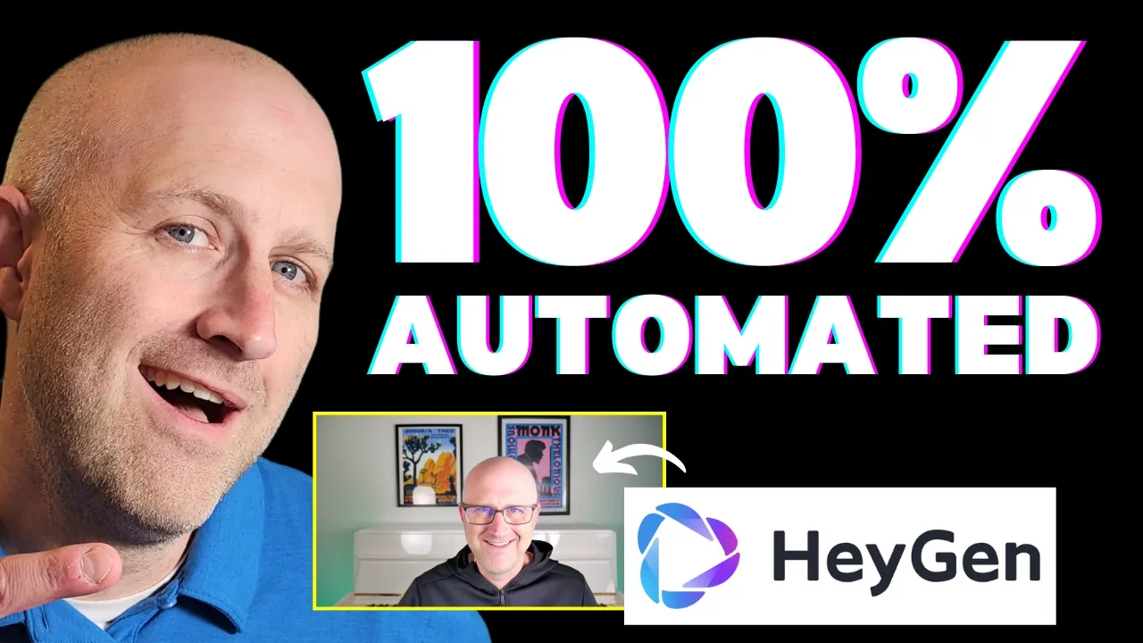 Outline Video FULLY Automate Your Videos With AI (HeyGen, Make.com & Airtable)