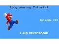 Java Programming Tutorial Super Mario Game 1-Up Mushroom