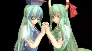 MMD6 - Bad Apple 3D animation version