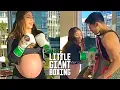 RYAN GARCIA S BEAUTIFUL PREGNANT WIFE UP RYAN WITH THE BODY SHIELD
