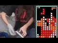 AMAZING Tetris Survival By Rolling Inventor Cheez