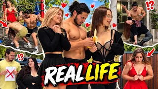 The BEST Hilarious Pranks Compilation By Guych Ovezov and His Beautiful Friends | Part 5