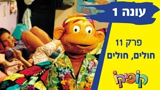 קופיקו עונה 1 פרק 11 חולים חולים  קופיקו עונה 1 פרק 11 חולים חולים